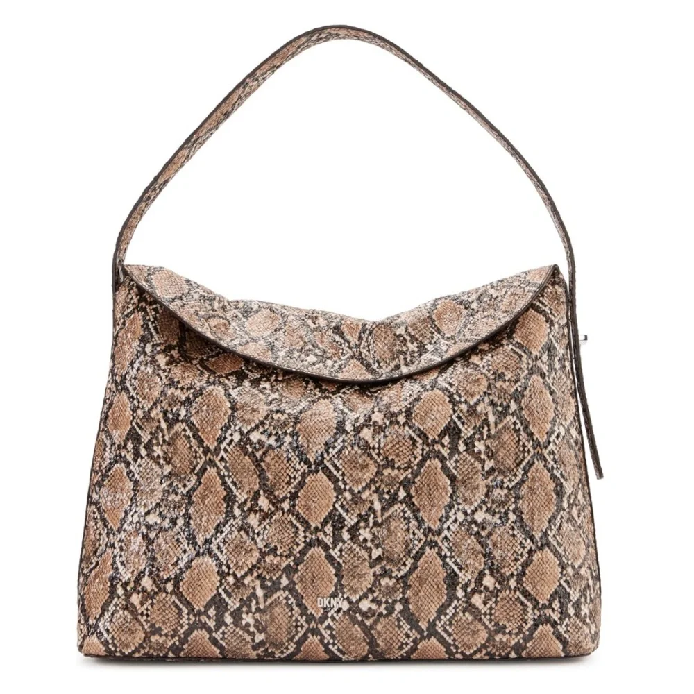 DKNY Python Tania Hobo Bag